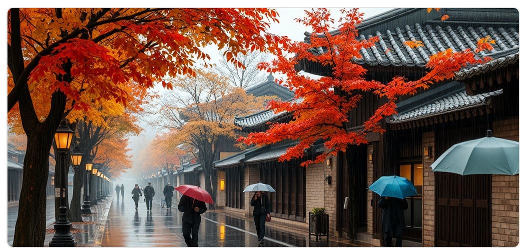 가을 장마, 장마, 가을비