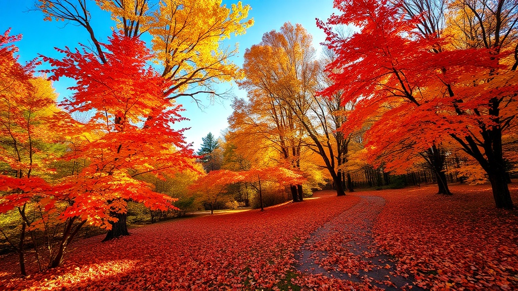 가을 단풍 명소 추천