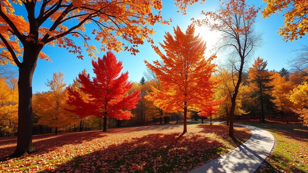 가을의 매력과 단풍놀이의 의미