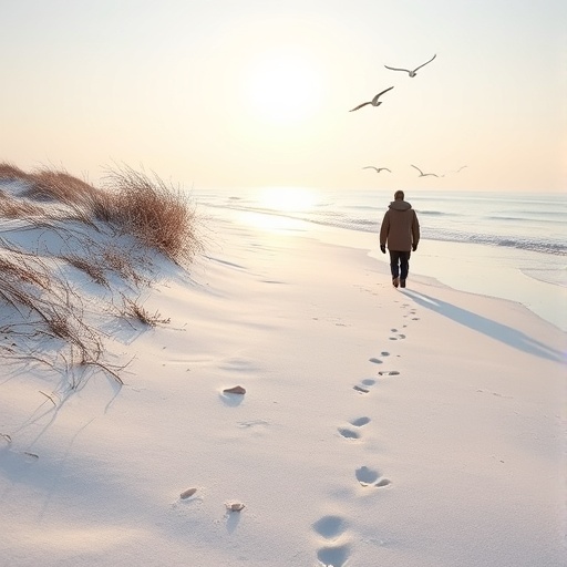 “겨울 바닷가 여행지 일출 풍경 – 겨울 해변 풍경 사진”