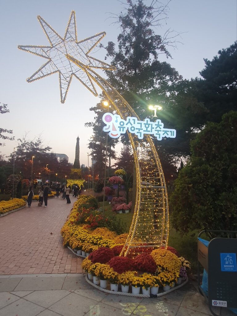 2025 유성 국화 축제 🌼 공짜 데이트 맛집 코스 완벽 정리!