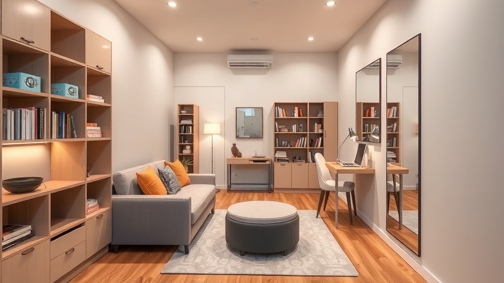 좁은 거실 수납 아이디어 9가지｜작은 거실도 넓게 보이는 실전 인테리어 팁