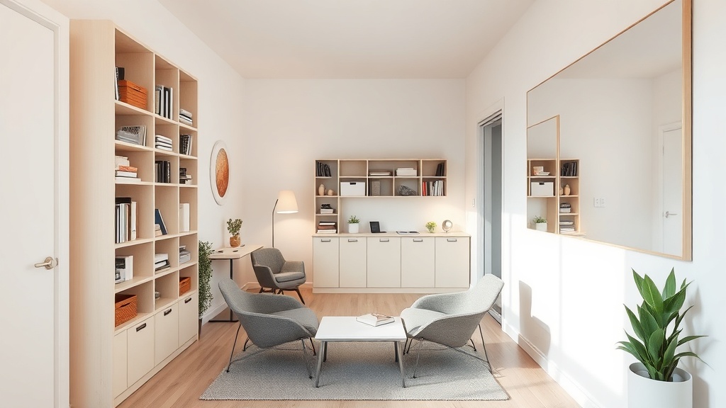 좁은 거실 수납 아이디어 9가지｜작은 거실도 넓게 보이는 실전 인테리어 팁