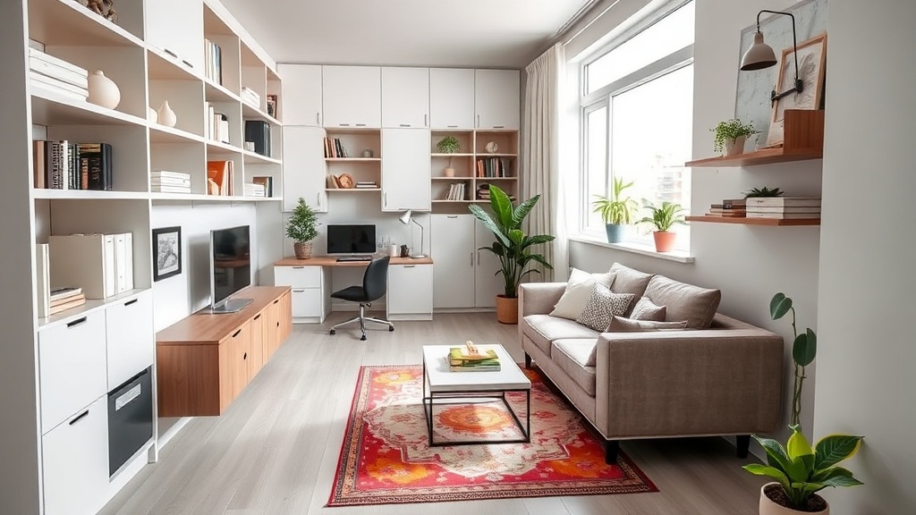 좁은 거실 수납 아이디어 9가지｜작은 거실도 넓게 보이는 실전 인테리어 팁