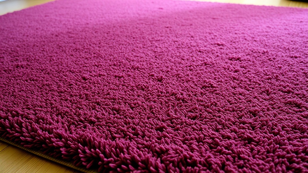 층간소음 인테리어를 적용한 아파트 거실 — 흡음재, 매트, 가구배치로 소음을 줄인 조용한 인테리어