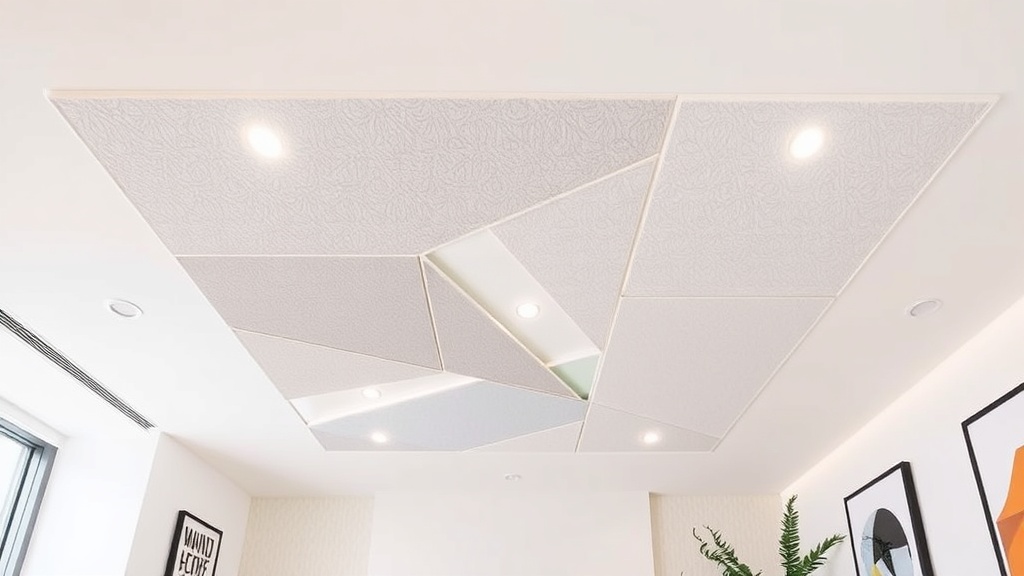 층간소음 인테리어를 적용한 아파트 거실 — 흡음재, 매트, 가구배치로 소음을 줄인 조용한 인테리어