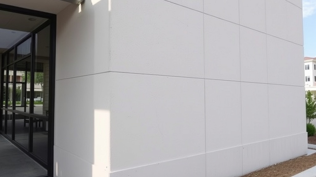 상가 외벽 자가보수 이미지