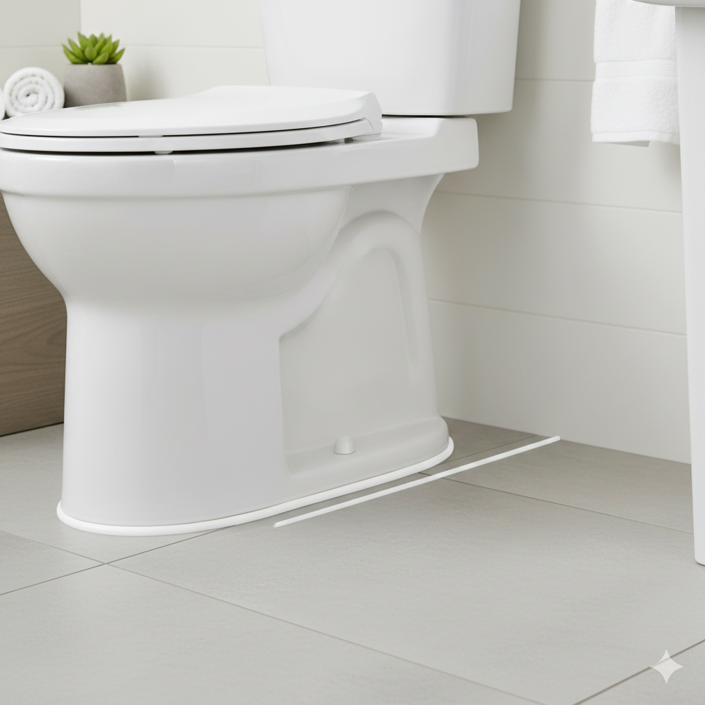 실리콘 건으로 틈새에 실란트를 도포하는 장면”은 주제(문틈/기밀/누기 차단)를 한 컷에 직관적으로 보여줘서 썸네일/대표이미지