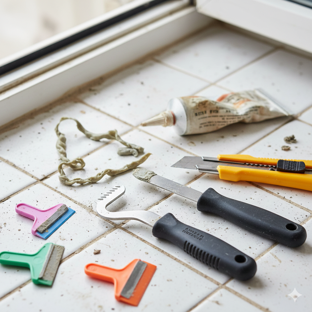 실리콘 작업 준비물 