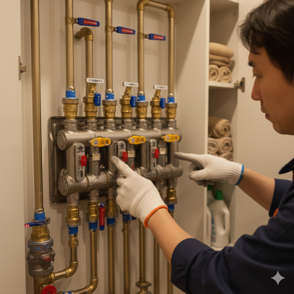 난방 분배기 밸런싱이 필요한 집의 대표 증상과 점검 신호 안내 이미지