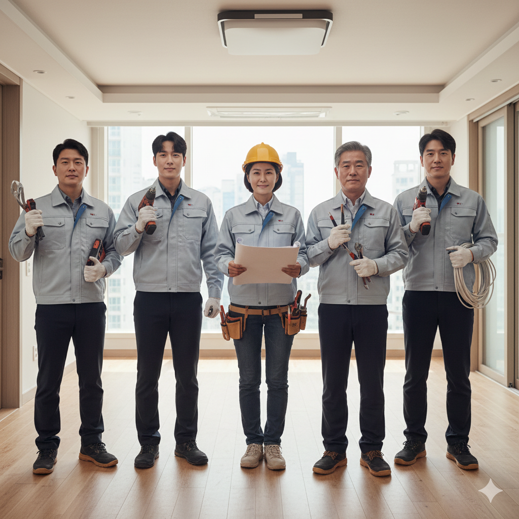 방수전문 인테리어팀