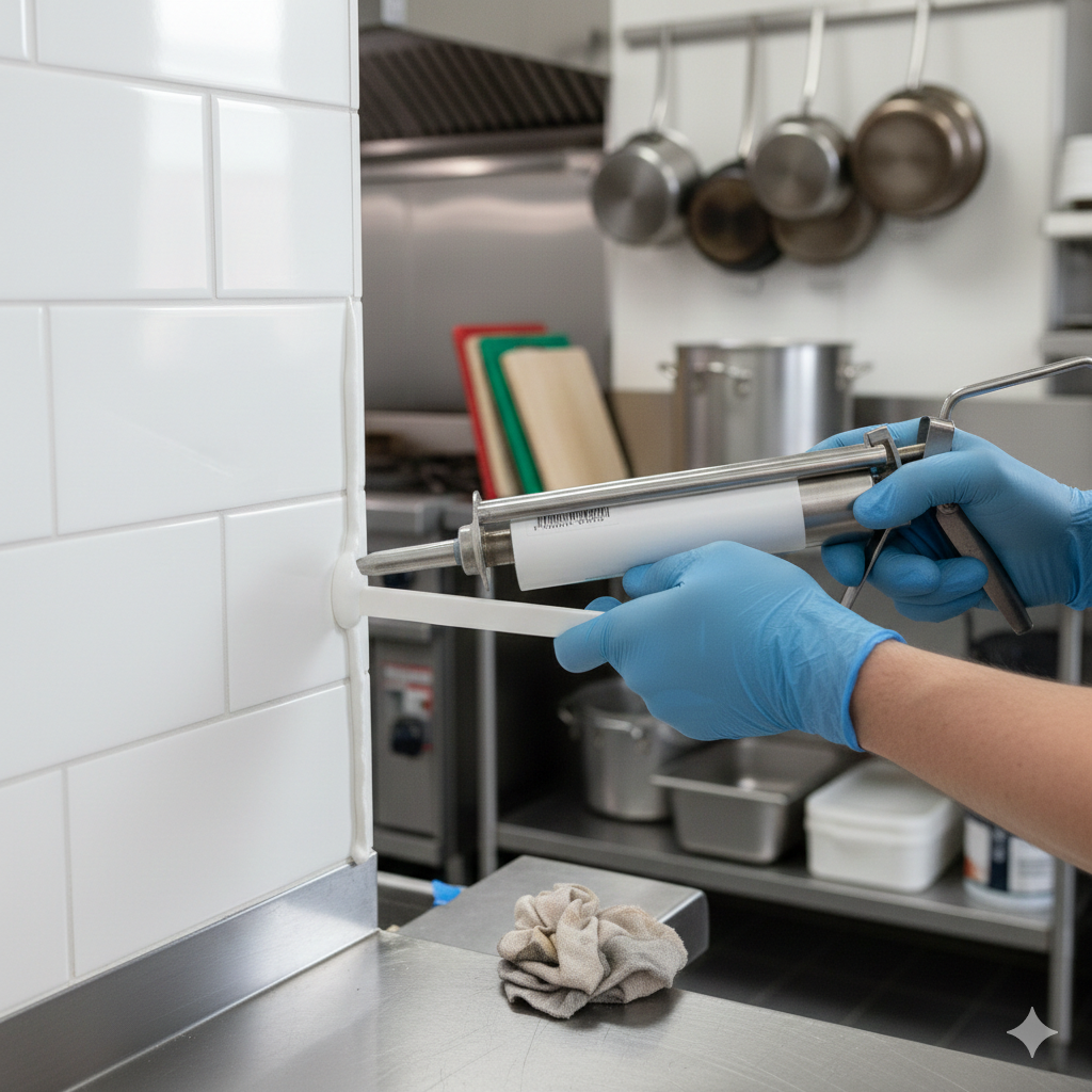 집안 집안 실리콘 작업 방법 완벽 가이드 실리콘 작업 이미지